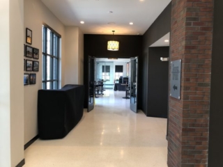 Avenel Arts Center Lobby