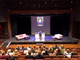 Avenel Arts Center Stage