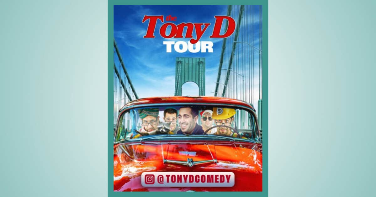 Tony Dabas - The Avenel Performing Arts Center - The Avenel