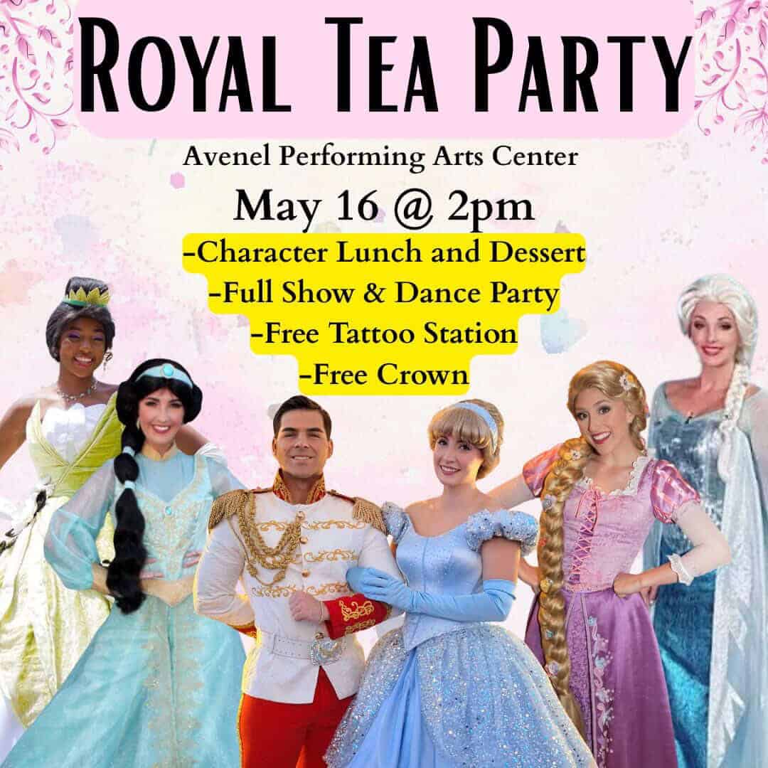 Royal Tea Party - The Avenel Performing Arts Center - The Avenel