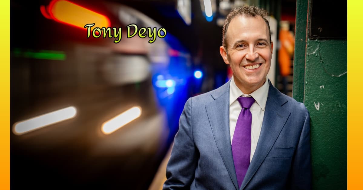 Tony Deyo - The Avenel Performing Arts Center - The Avenel