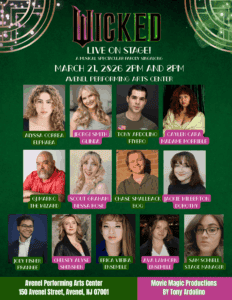 WICKED LIVE ON-STAGE PERFORMANCE